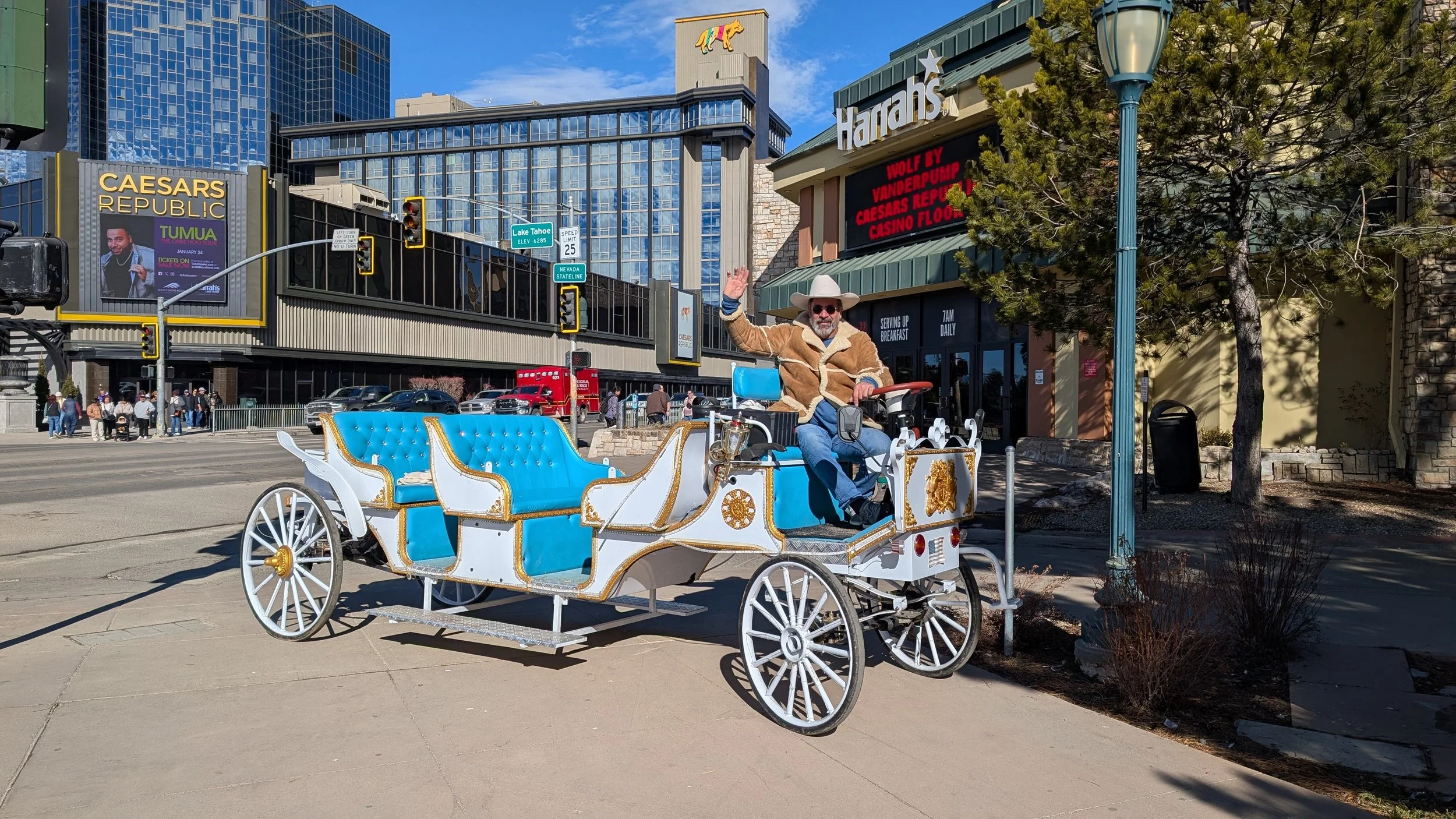 Open January 23-26 — Sleigh Rides at Sand Harbor State Park